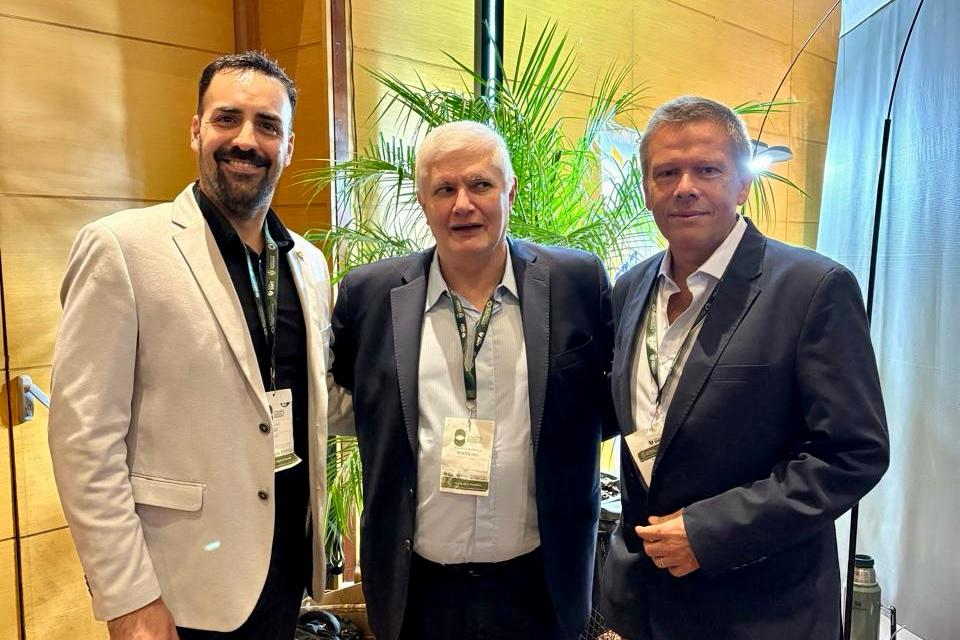 La Paz dijo presente: Walter Martin participó de la cumbre nacional de intendentes por el clima en Tucumán